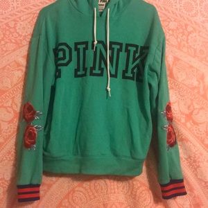 Victoria’s Secret Floral Sweatshirt